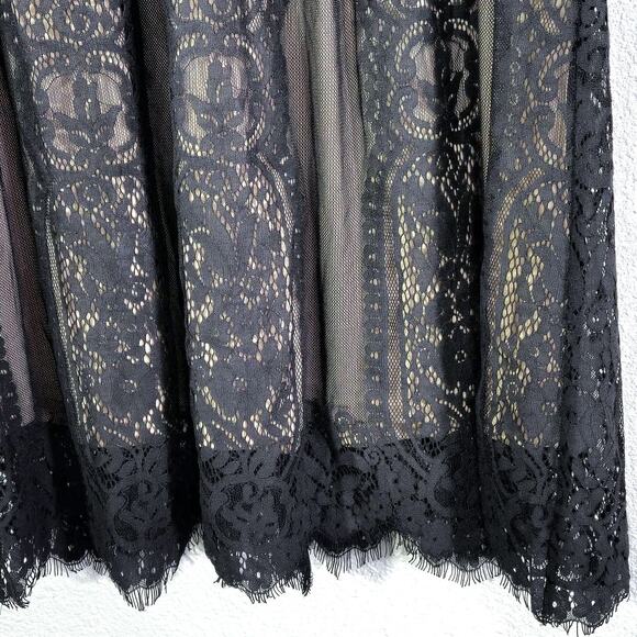 Blu Pepper Women’s Dress Witchy Victorian Goth Lace Regency Inspired Size S - Picture 6 of 11